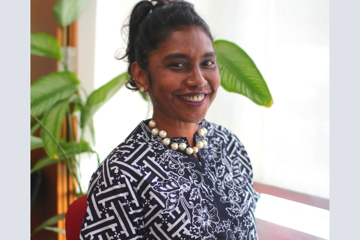 Sumitra Visvanathan (Photo: Women's Aid Organisation)