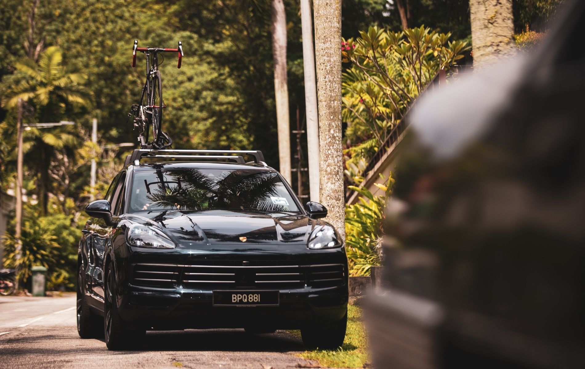 Porsche Cayenne (Photo Khairul Imran/Tatler Malaysia)