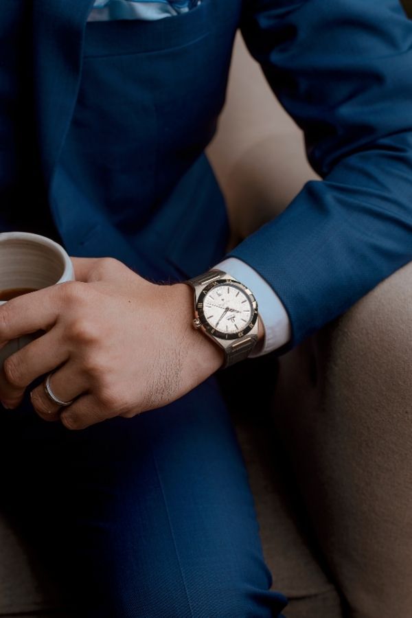 Omega Constellation Gents 41mm in steel and Sedna gold