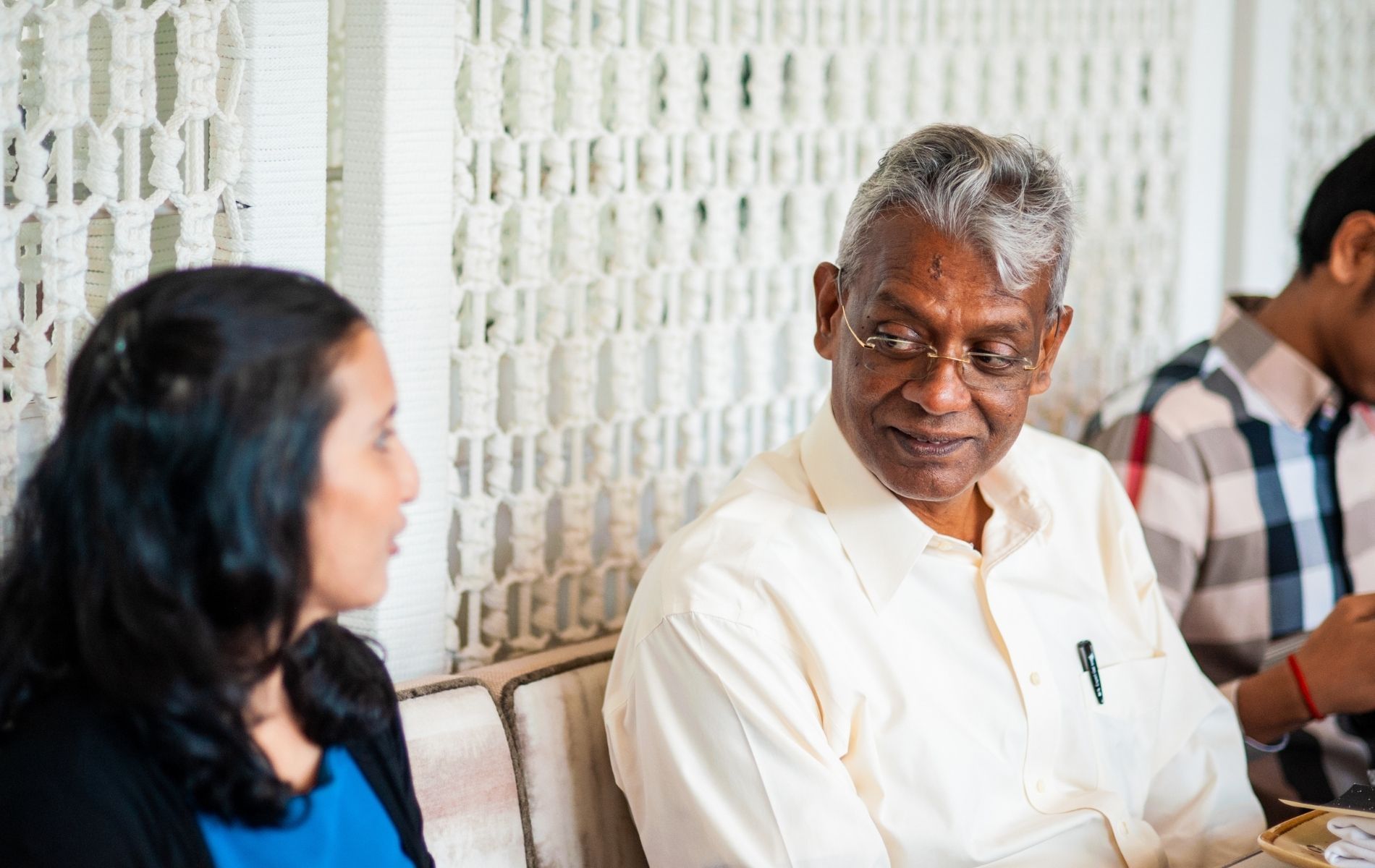 Anna Geevarughese Kimis and Alexander Velu Arumugam Nadar