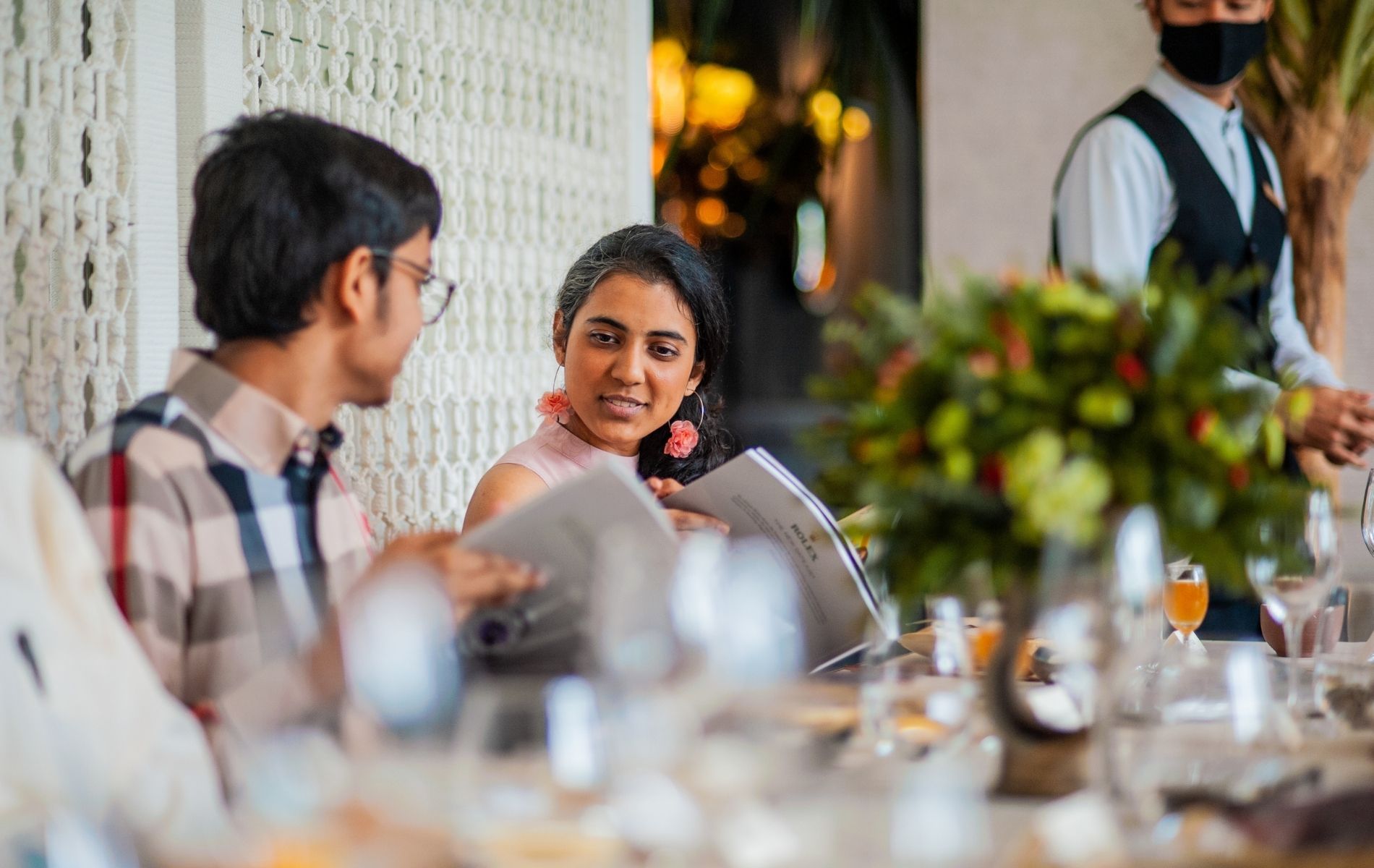 Kavinkarthikeyaan Alexander and Krystal Geevarughese