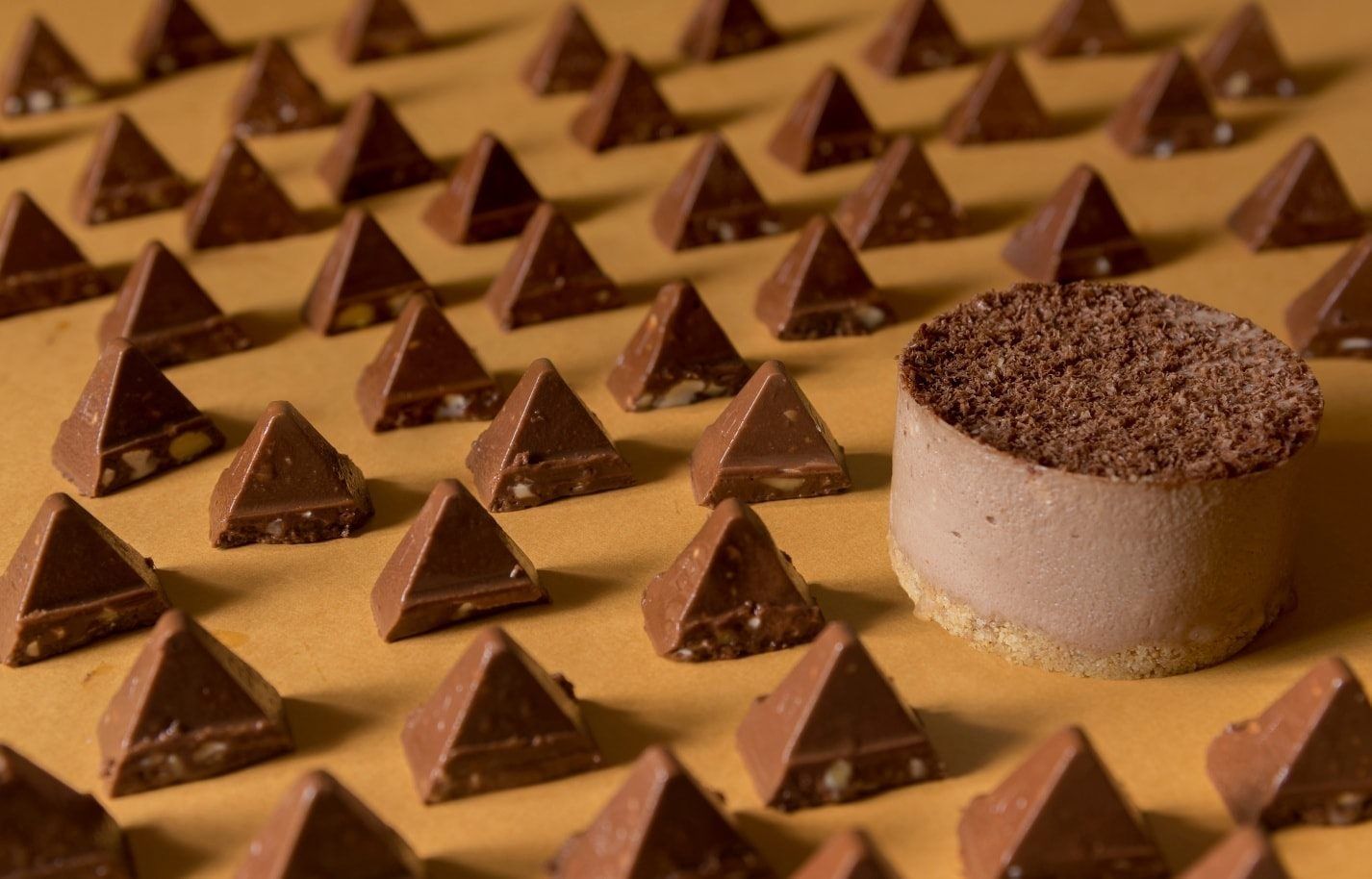 Toblerone Dark Chocolate Cheesecake. (Photo: Purple Monkey)