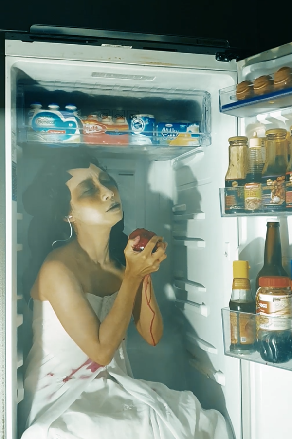 Clouds Number 11 by Andita Purnama Sari Putri; Video Performance Art