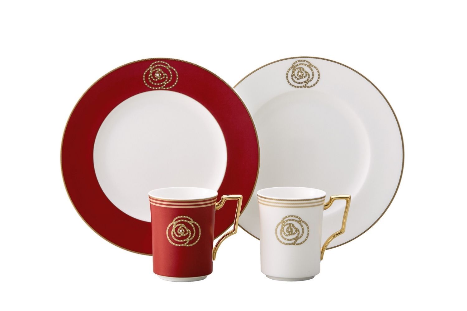 Noritake Aidan Gold four-piece Morning Set, from <a href="https://artelia.com.my/product/noritake-4pcs-morning-set-aidan-gold/" target="_blank" rel="noopener">Artelia</a>