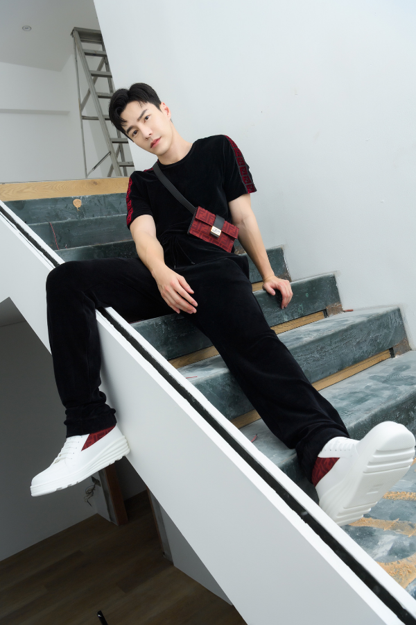 Lawrence Wong for Fendi's Limited Chinese New Year capsule collection