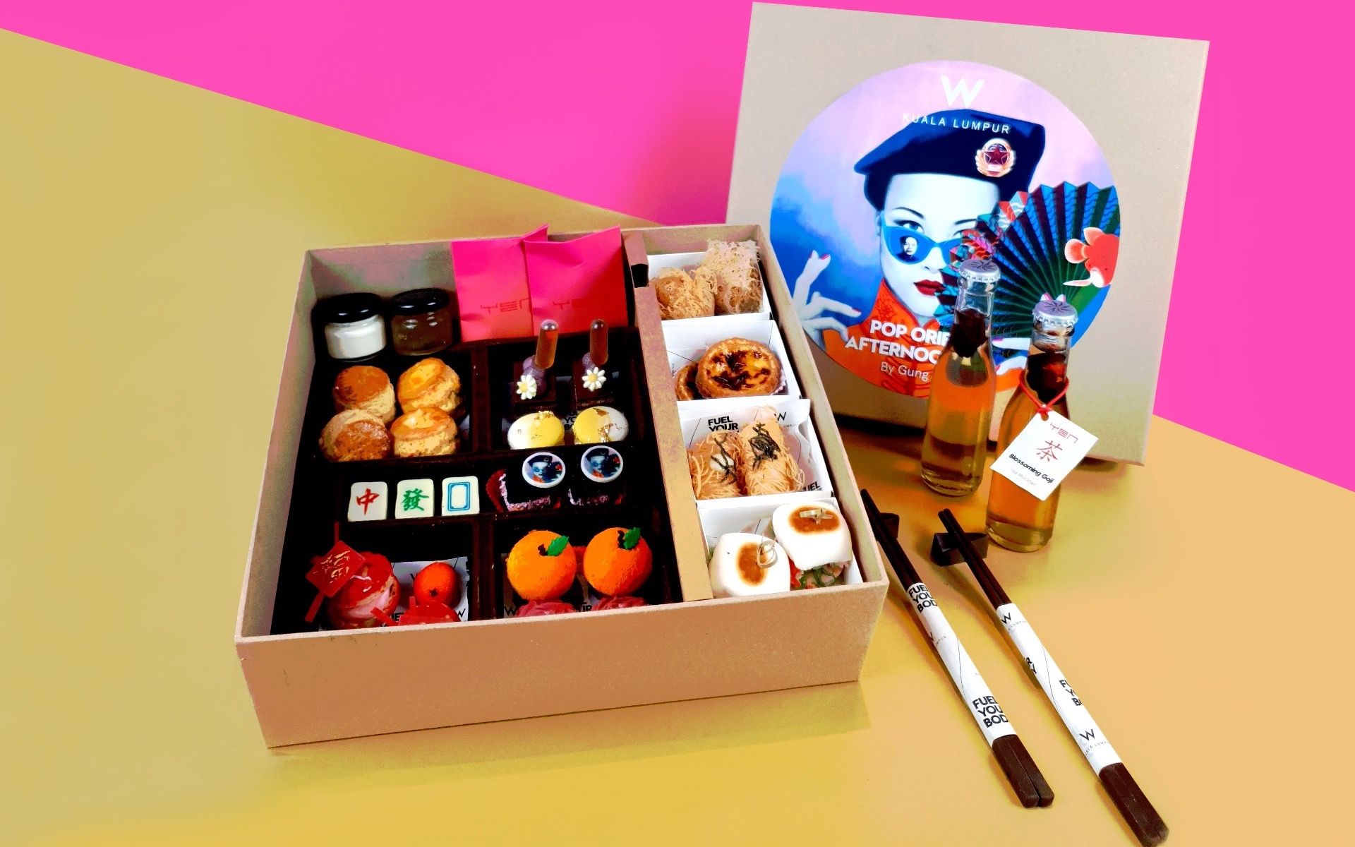 POP ORIENT Afternoon Tea (Photo : W Kuala Lumpur)