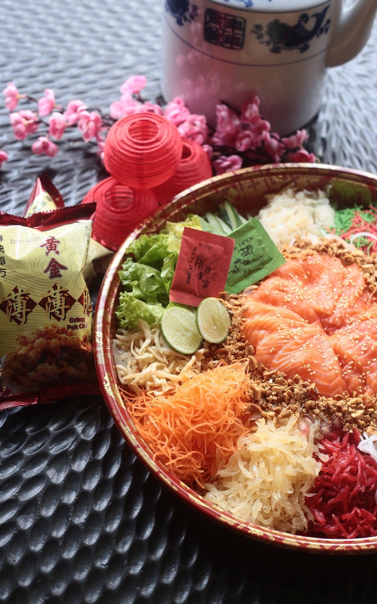 Yee Sang (Photo : The Westin Kuala Lumpur)