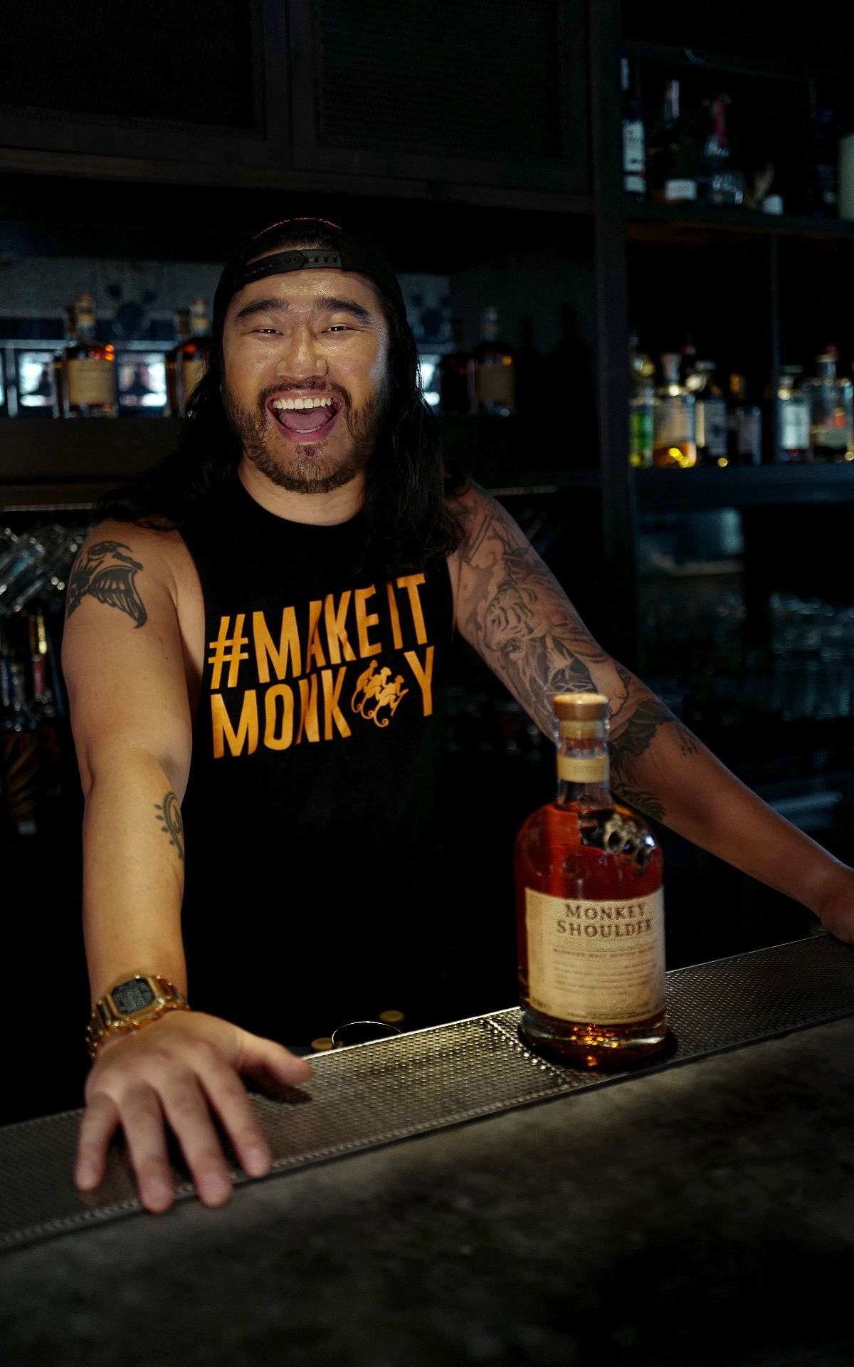 (Photo : Monkey Shoulder)