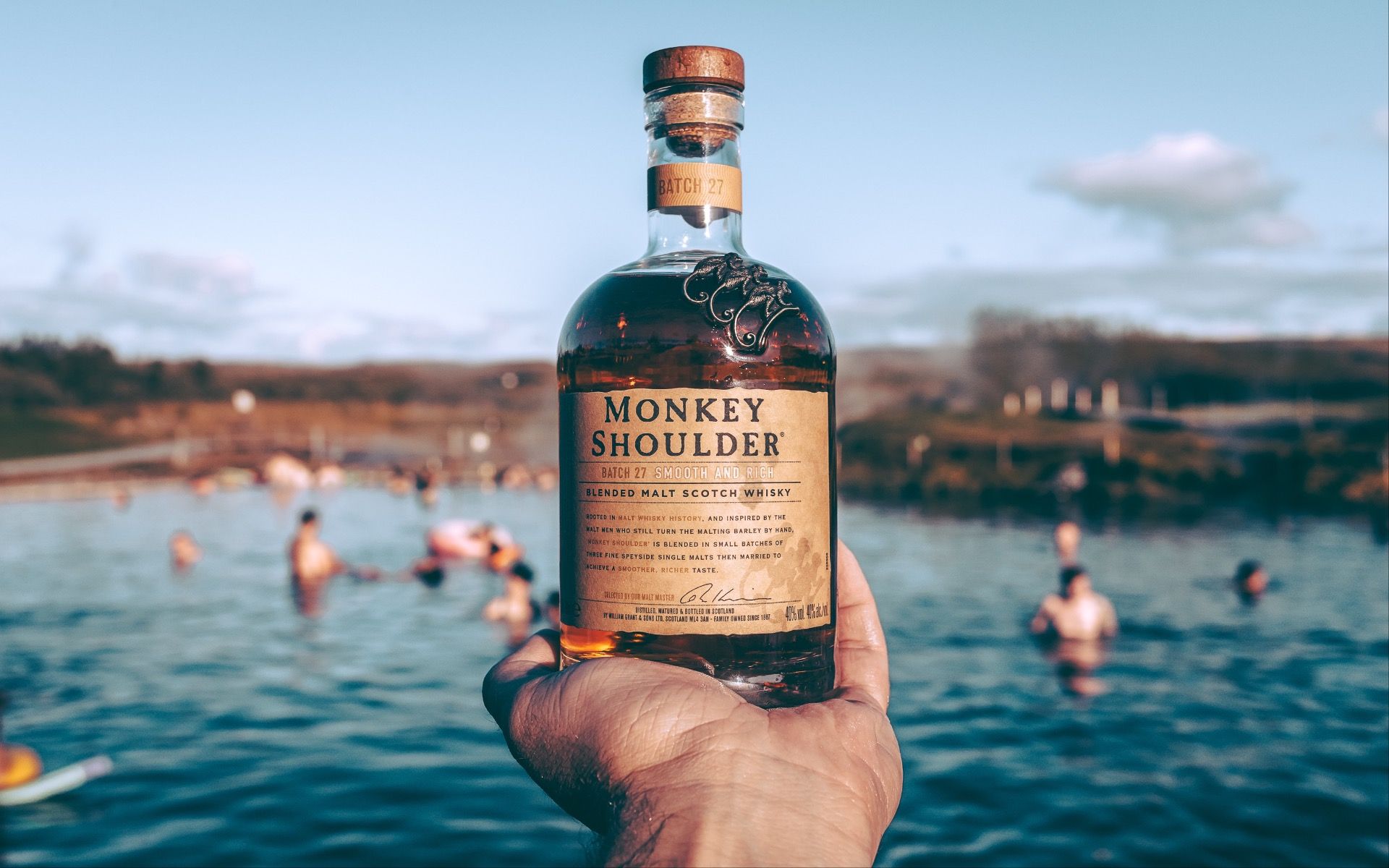 Photo : Monkey Shoulder