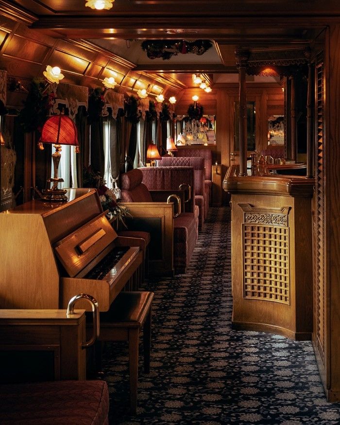The Eastern & Oriental Express. (Photo: Alixe Lay)