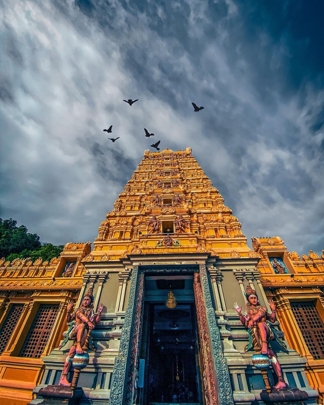 Arulmigu Balathandayuthapani Temple, also known as the 'Waterfall Temple' in Penang (Photo: @patrickrajjj/Instagram)
