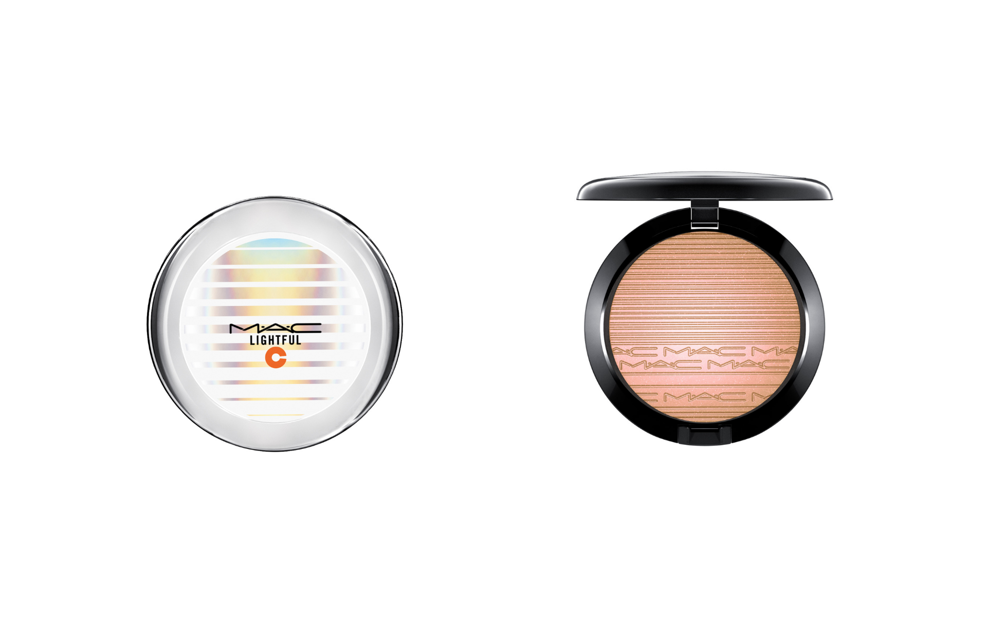 MAC Cosmetics Lightful C+ Extra Dimension Skinfinish Highlighter in Show Gold