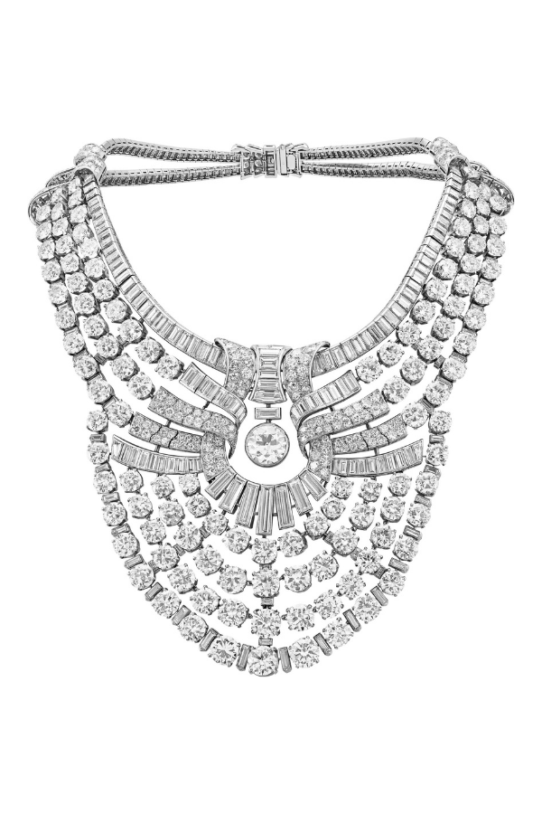 Diamond necklace for Queen Nazli of Egypt, 1939