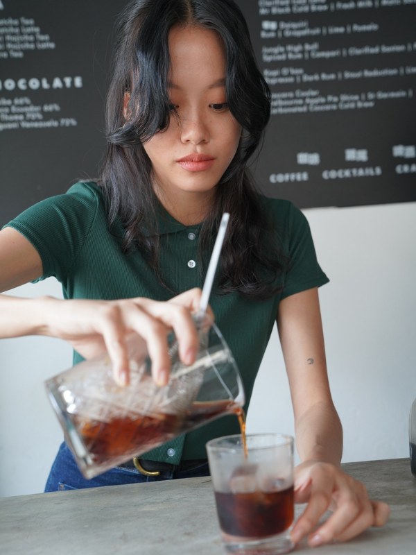 Sheena Liam shares her passion for mixology