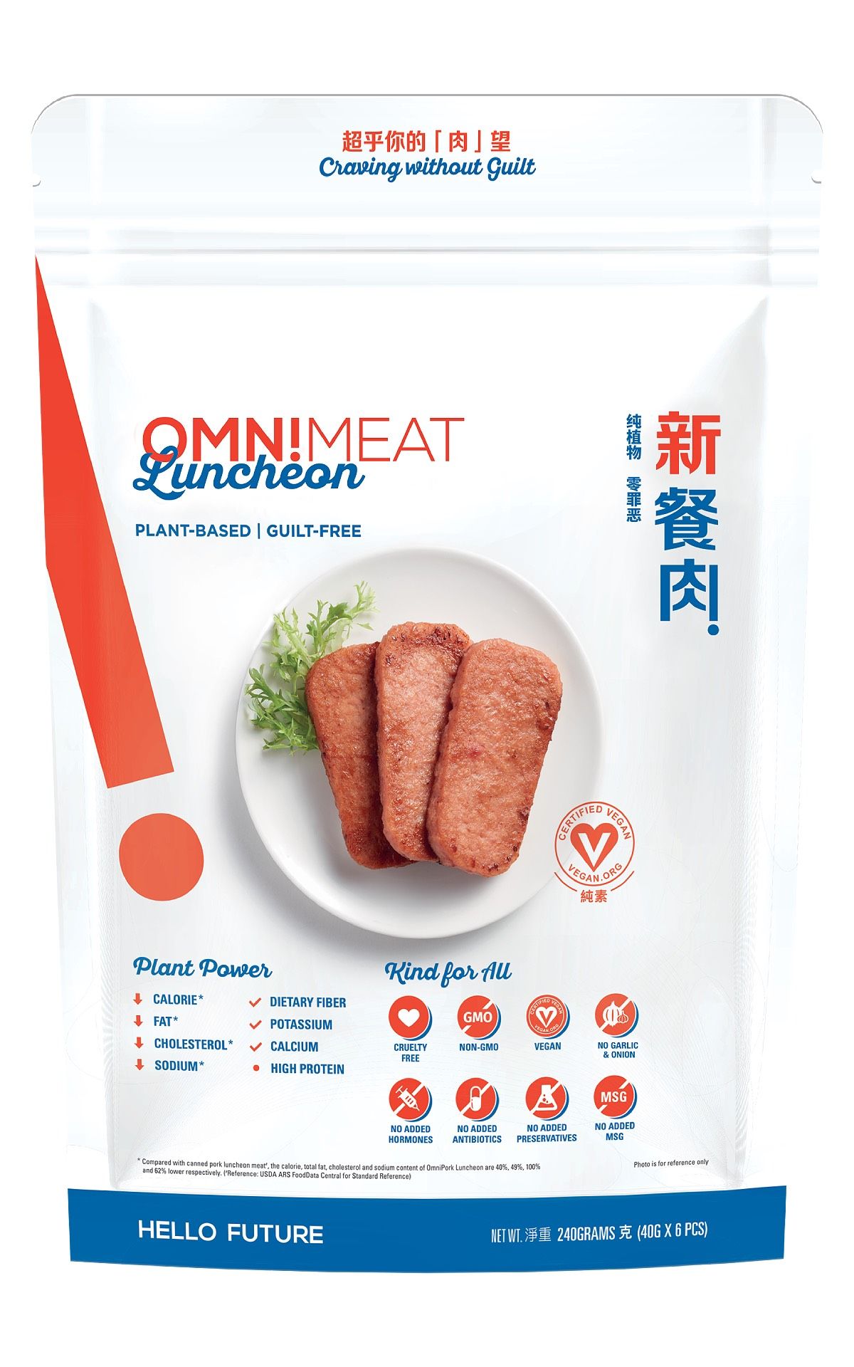 OmniMeat Luncheon (Photo: Green Monday)