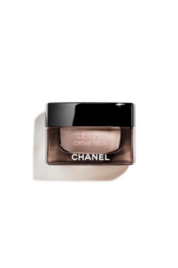 LE LIFT Crème Yeux, from <a href="https://www.chanel.com/my/skincare/p/141680/le-lift-eye-cream-smooths-firms/" target="_blank" rel="noopener">Chanel</a>