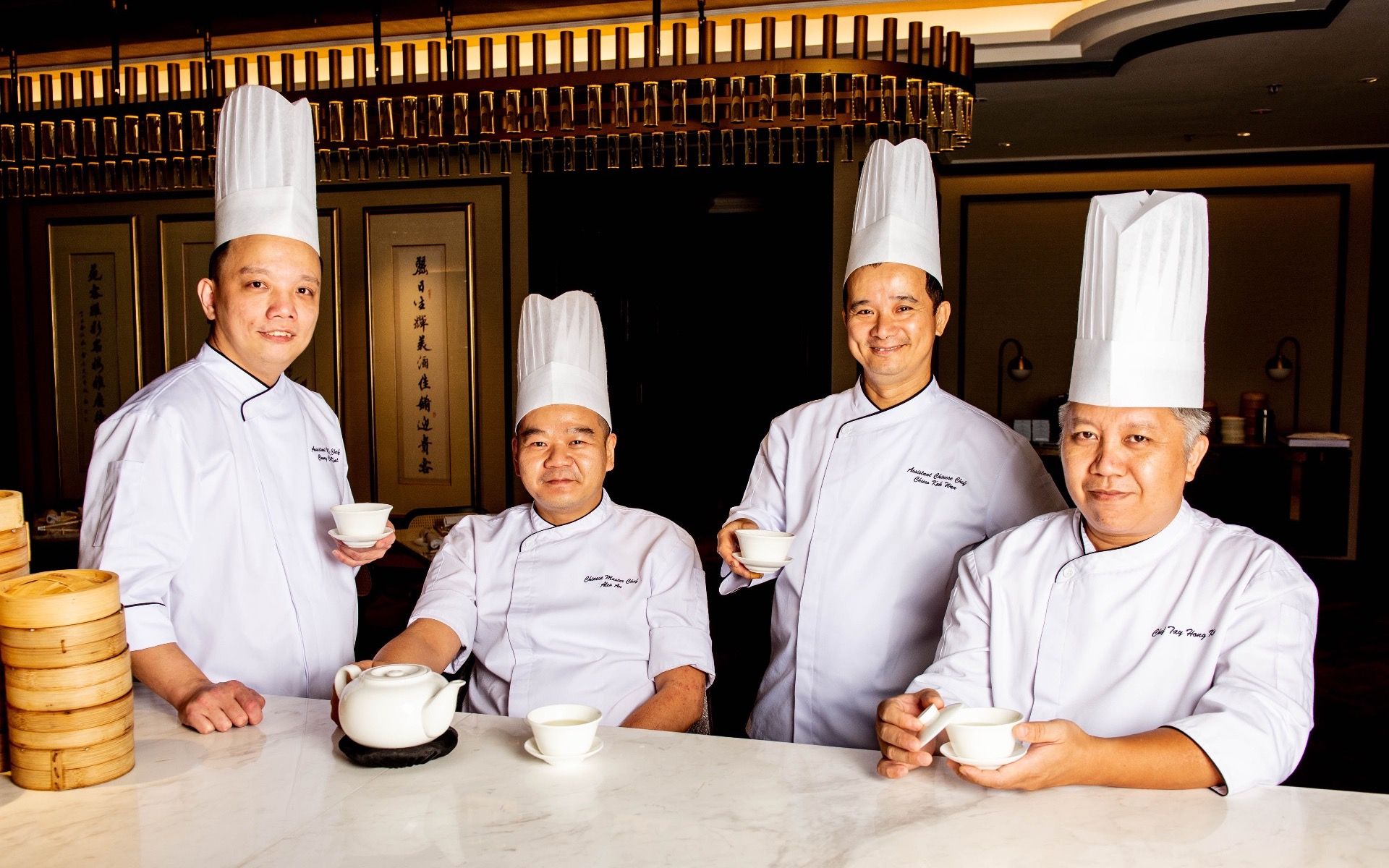 Dedicated Chefs of Li Yen (Photo: The Ritz-Carlton Kuala Lumpur)