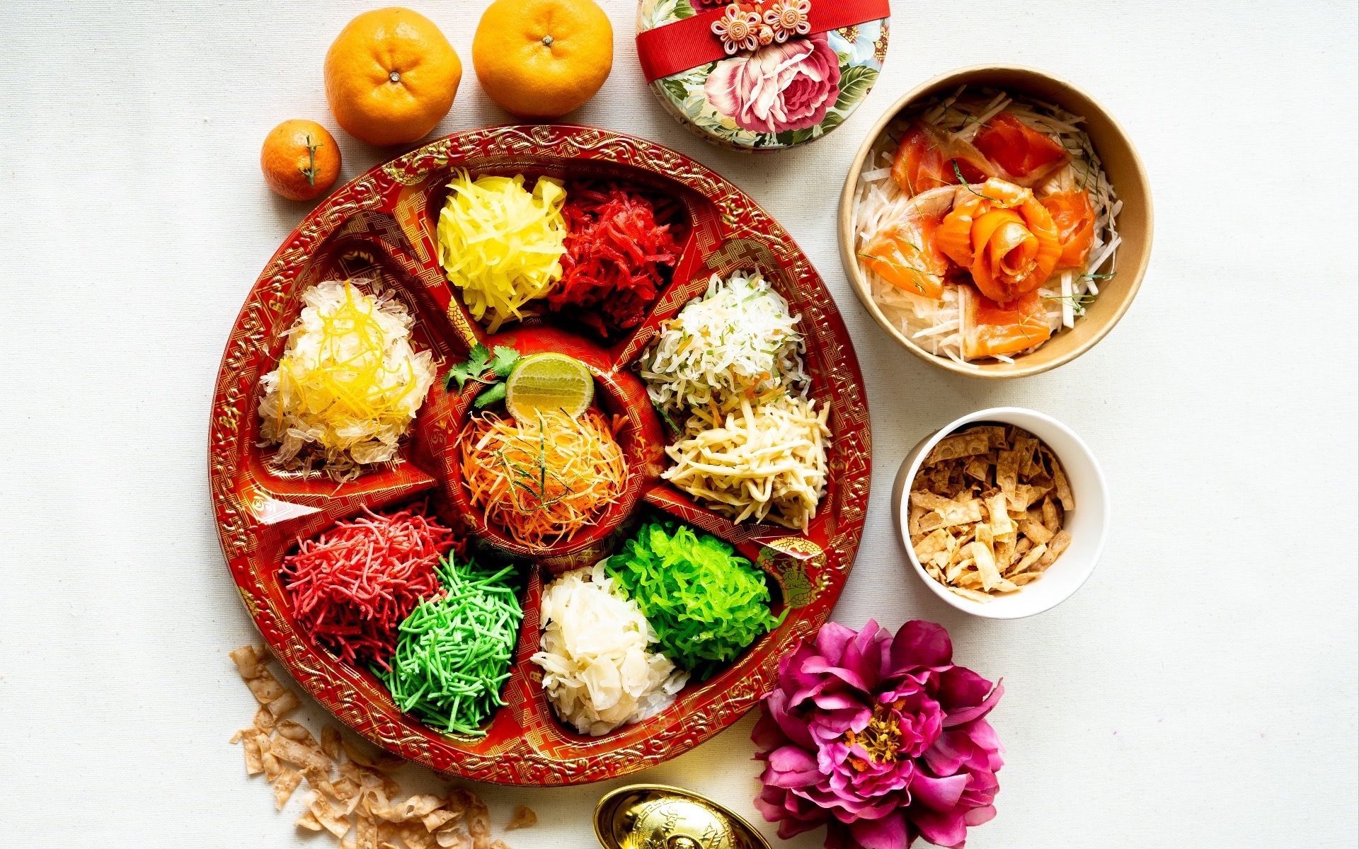 Luk Yu Tea House Yee Sang Platter (Photo: The Starhill Dining)
