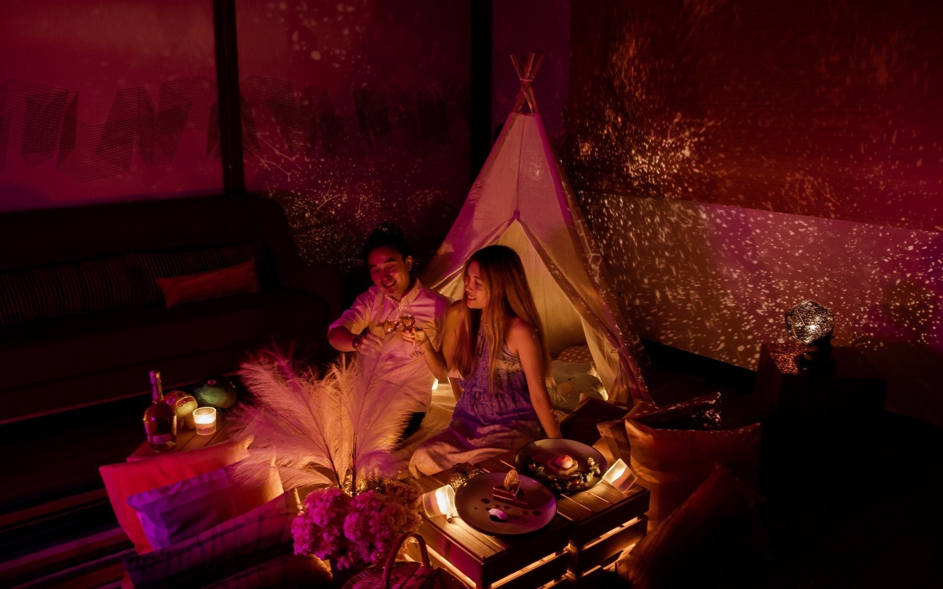 An Intimate Night under the Stars (Photo: Aloft KL Sentral)