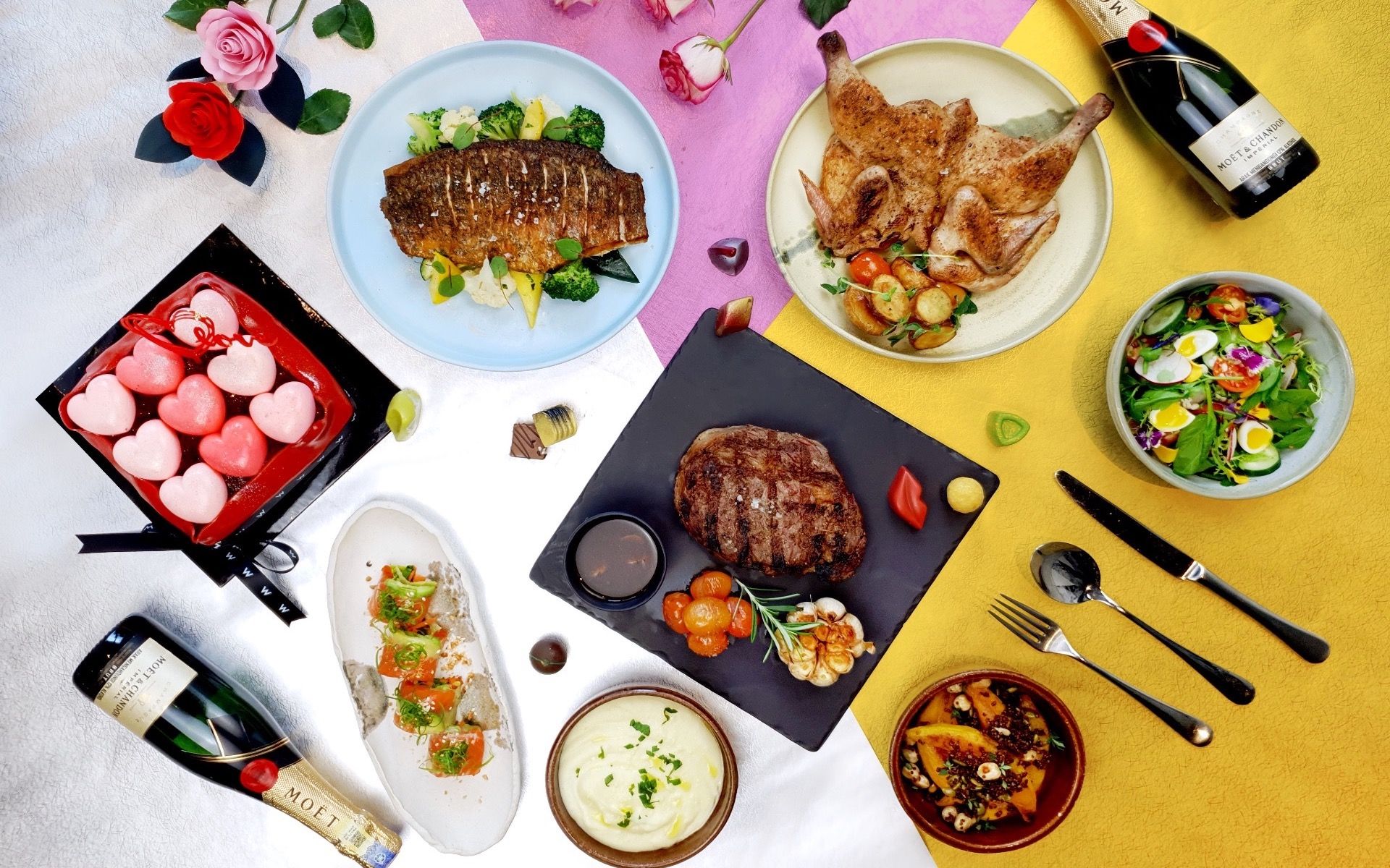"Just the Two of Us" set menu (Photo:W)
