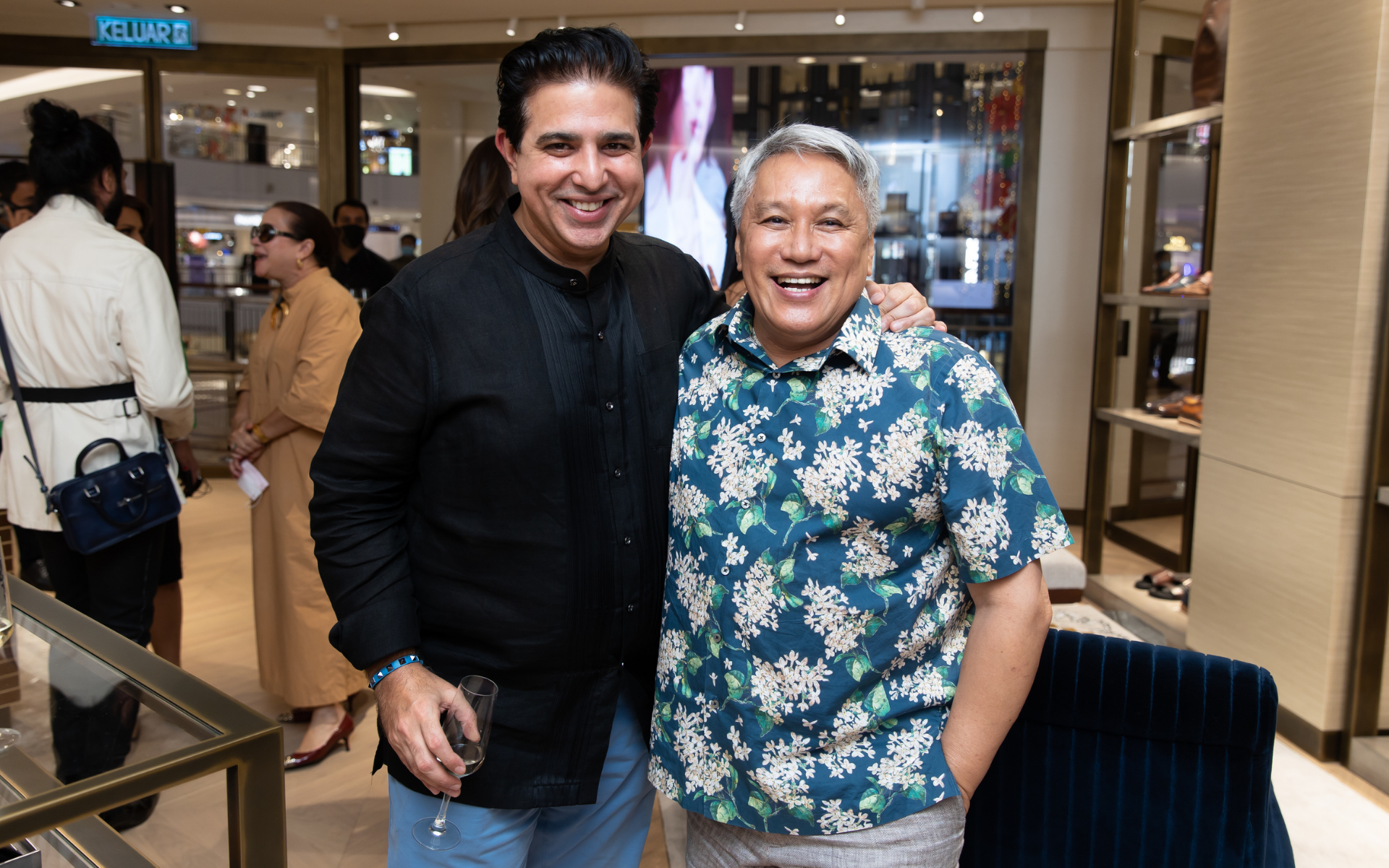 Ashvin Valiram and Dato Chef Wan