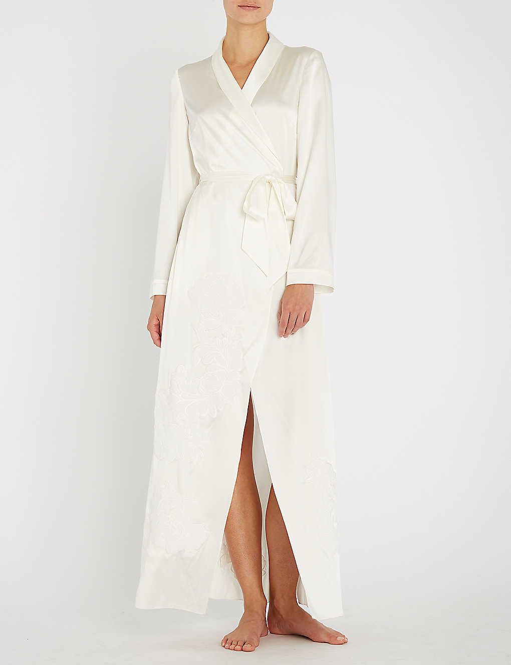 Myla Silk Satin Primrose Hill Robe. (Photo: Selfridges)