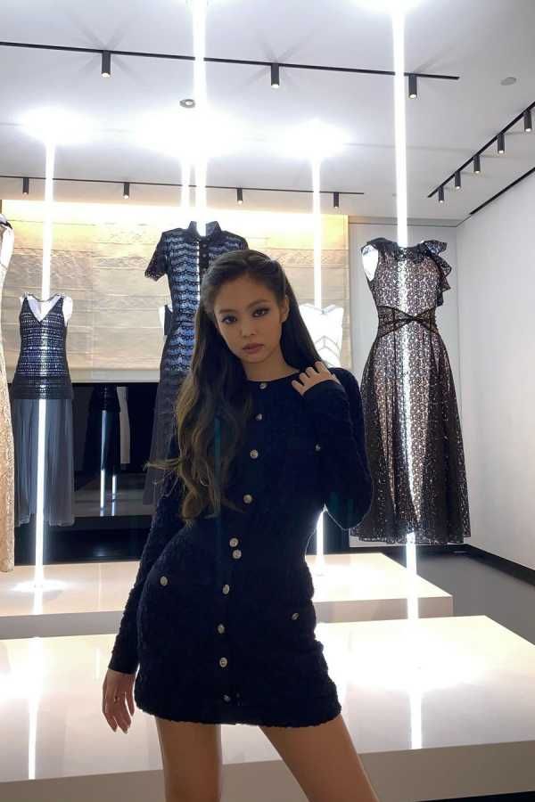 Blackpink Jennie Kim Chanel
