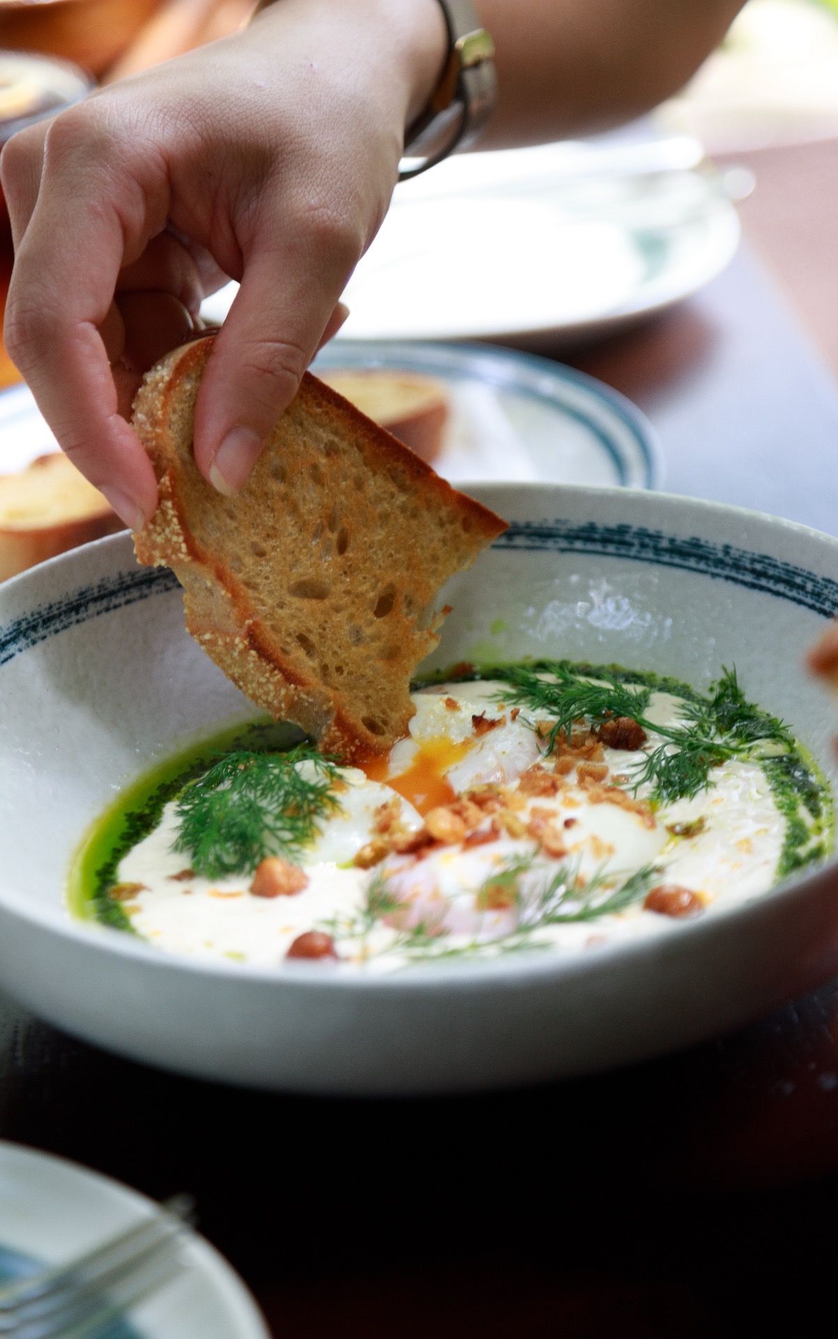 Turkish Style Poached Eggs (Photo: Khairul Imran/Tatler Malaysia)