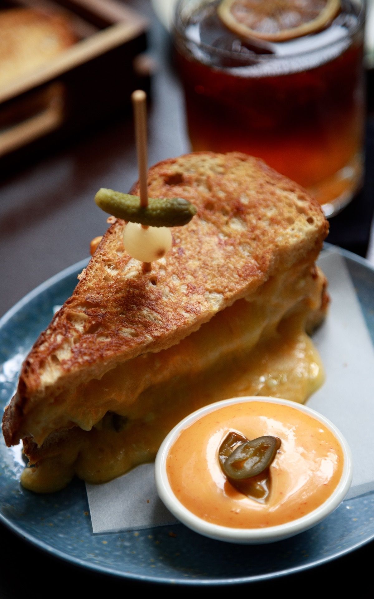 Jalapeño Grilled Cheese Sandwich (Photo: Khairul Imran/Tatler Malaysia)