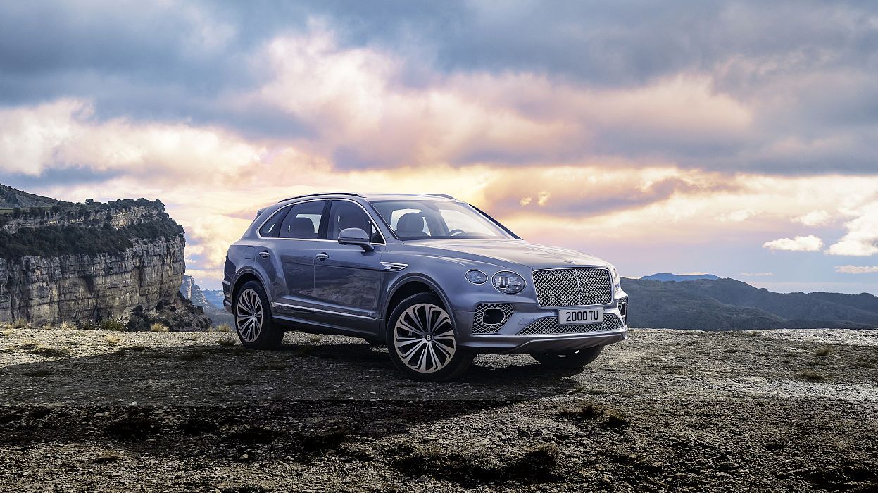 Photo: Bentley Motors