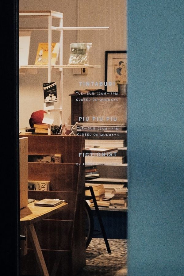 Tintabudi bookshop (Photo: Tintabudi)