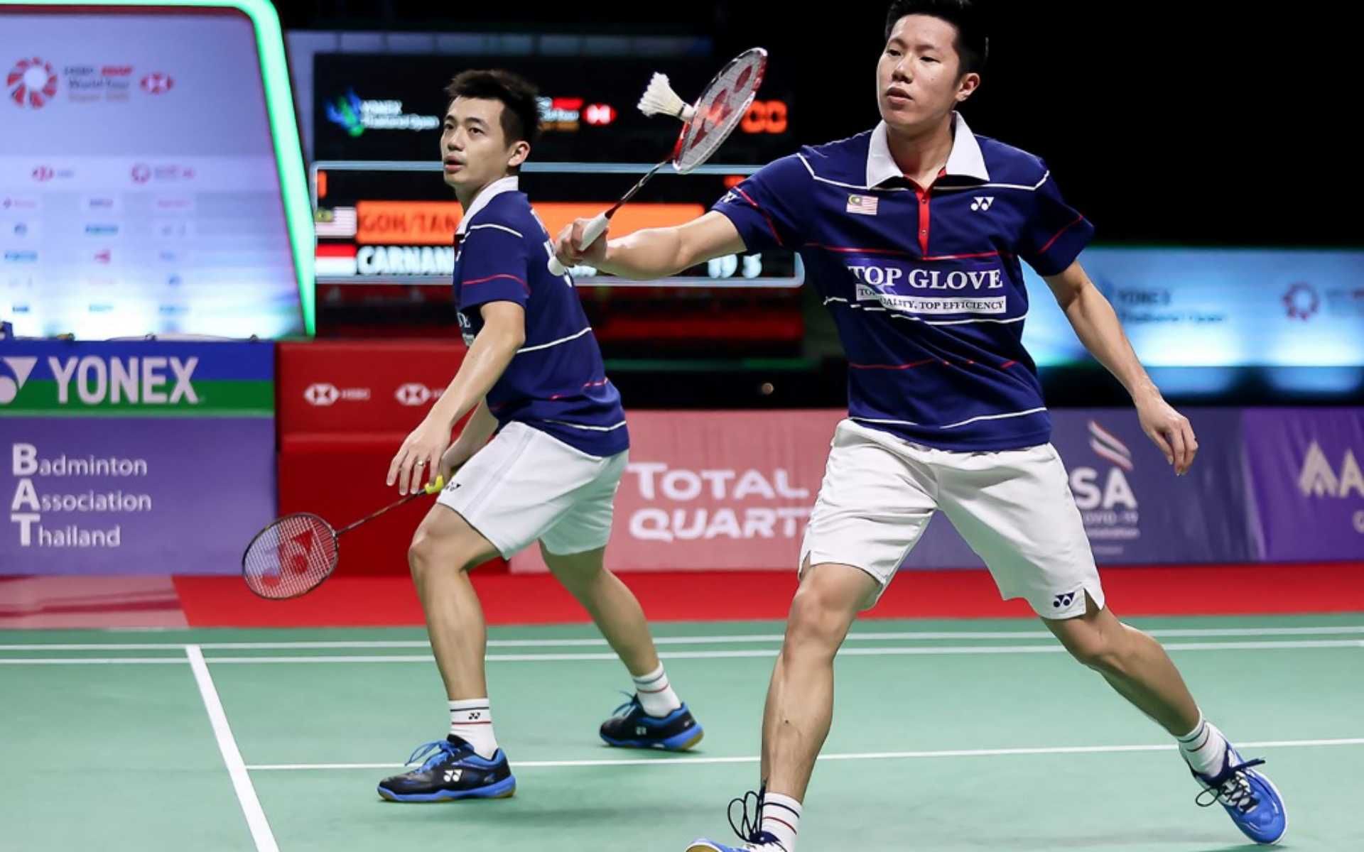 Photo: HANDOUT / BADMINTON ASSOCIATION OF THAILAND / AFP