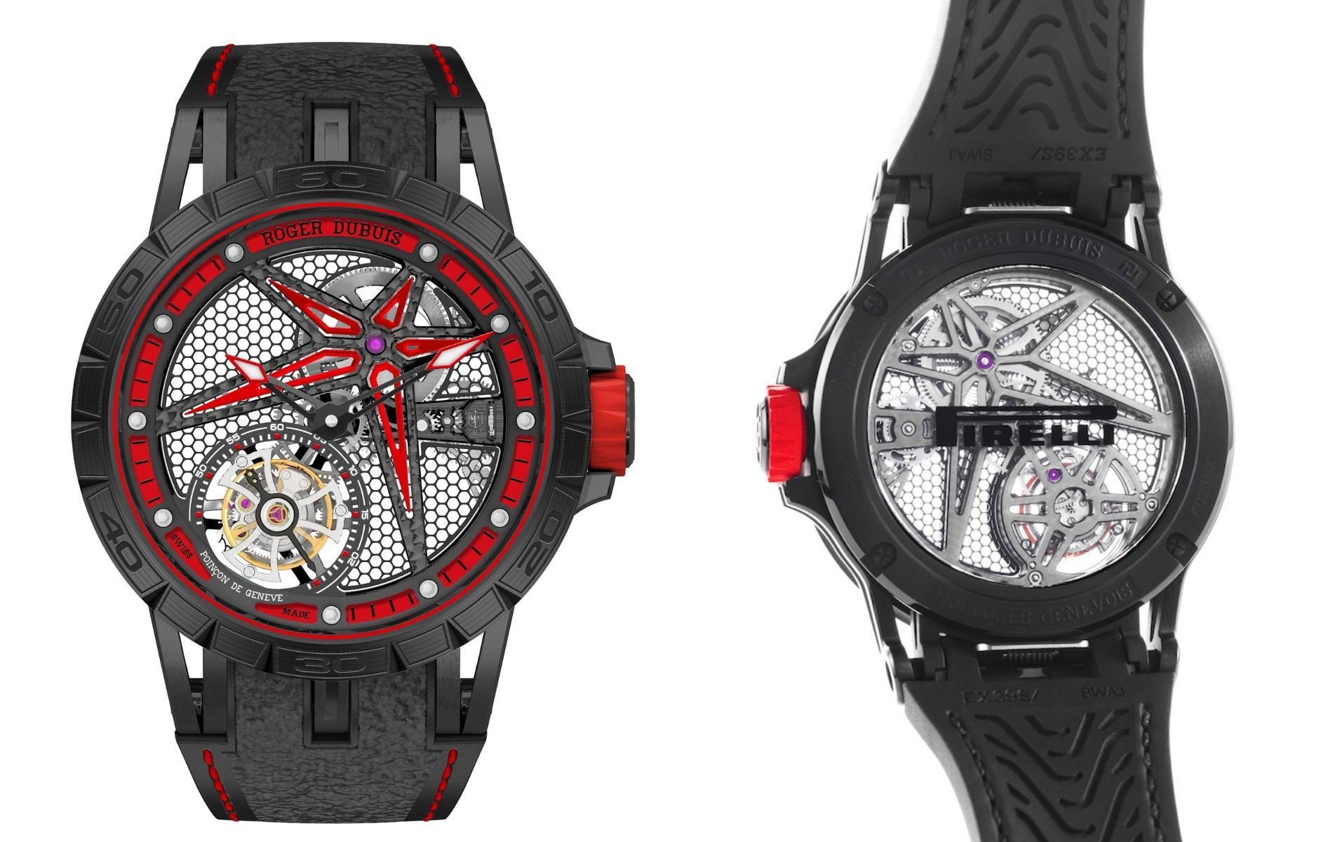 Roger Dubuis Excalibur Spider Pirelli
