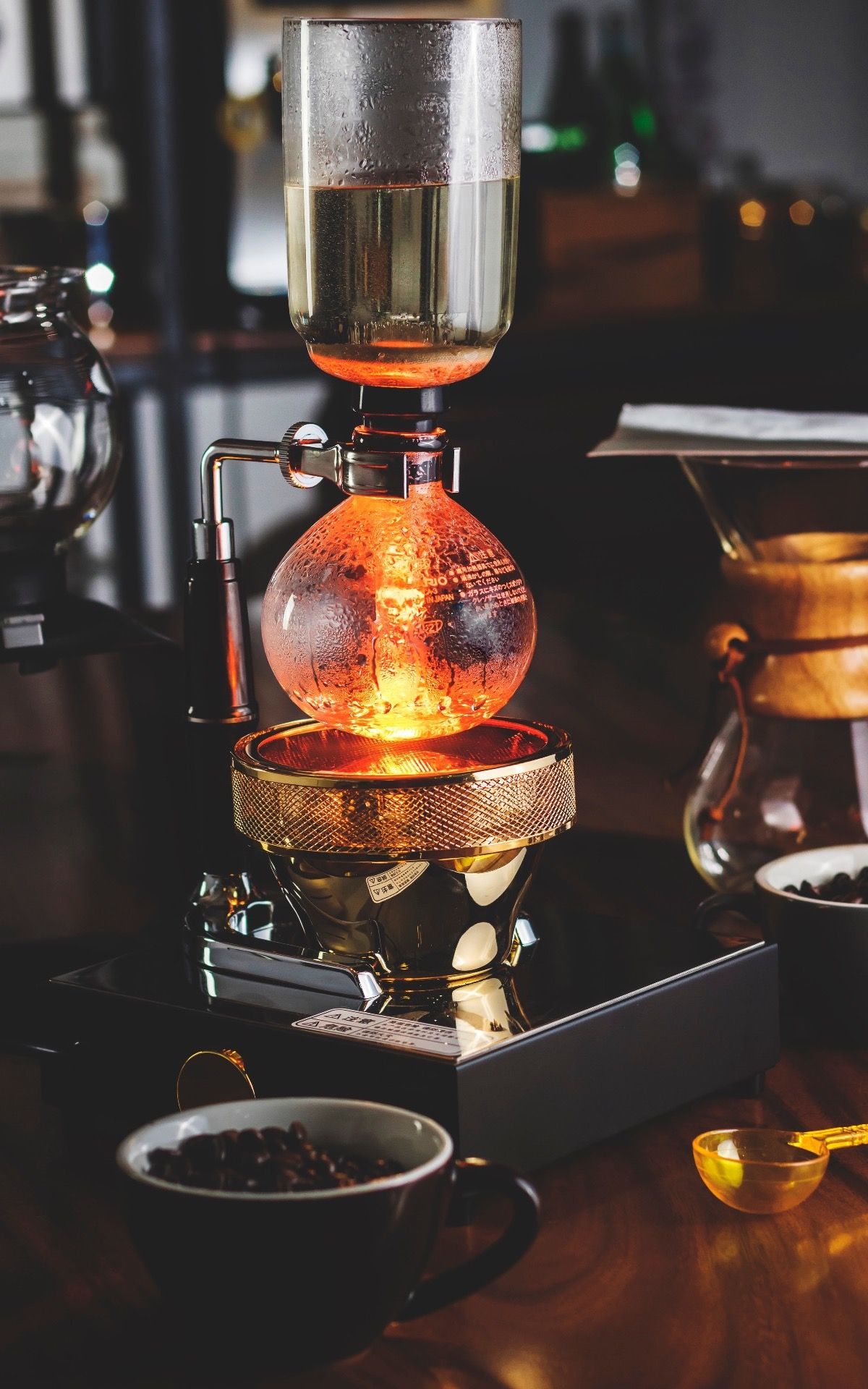 Siphon Coffe (Photo: Pexels)