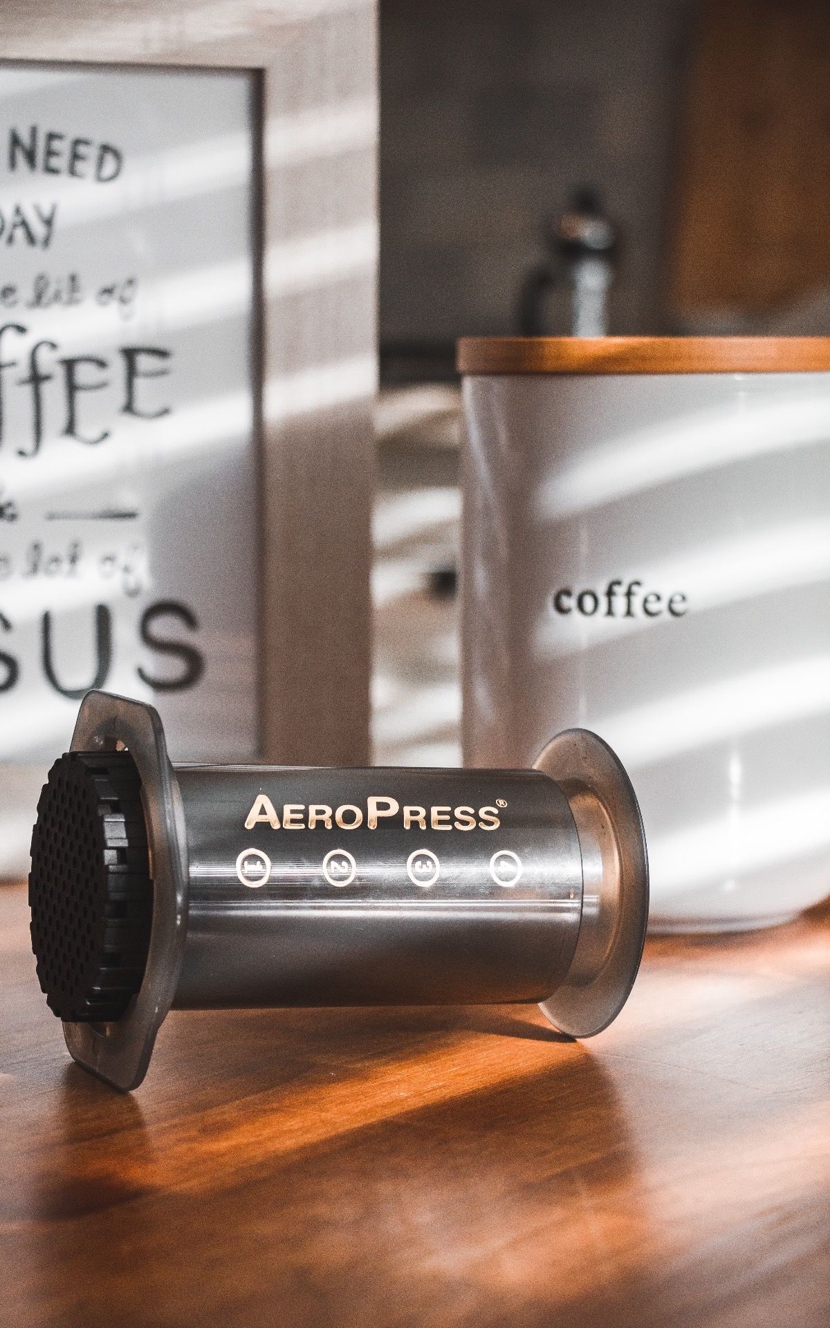 Aeropress (Photo: Pexels)