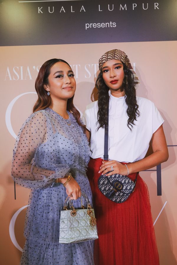 Serena Mukhriz and Ally Mukhriz at Tatler Malaysia's One Night Only event in 2020. (Photo: Khairul Imran/Tatler Malaysia)