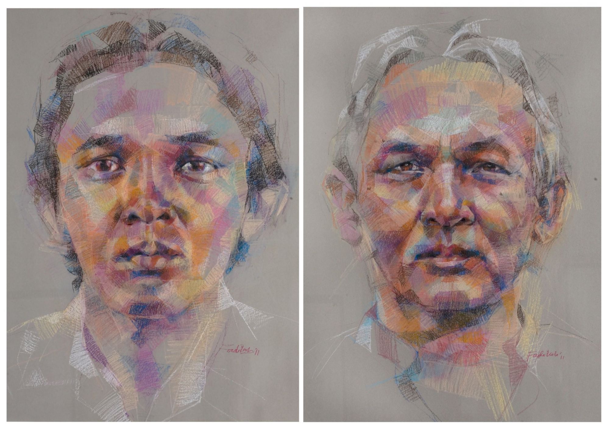 Image: 'Ayah 33: Ayah 53' by Fadilah Karim