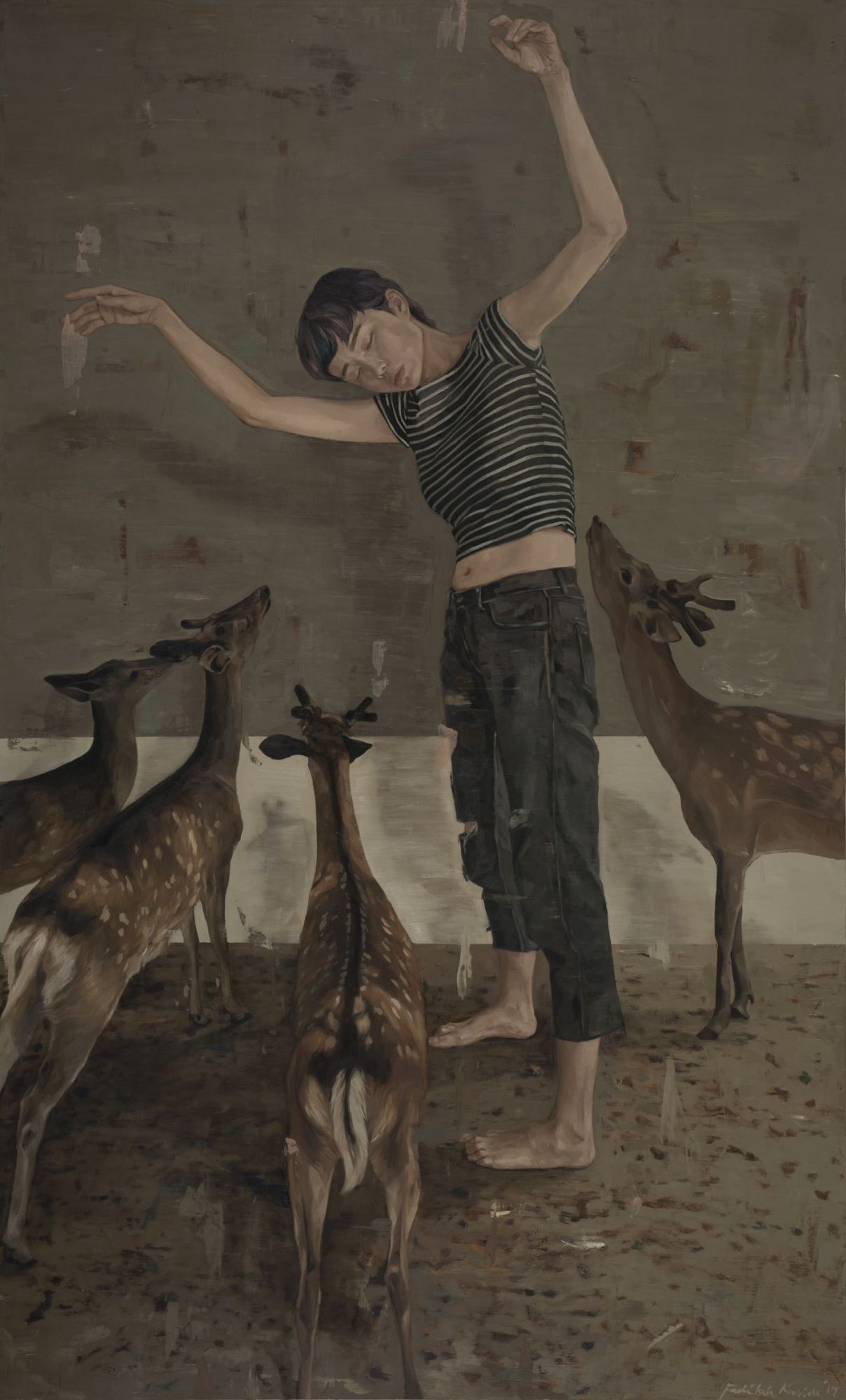 Image: 'The Hypnotiser' by Fadilah Karim