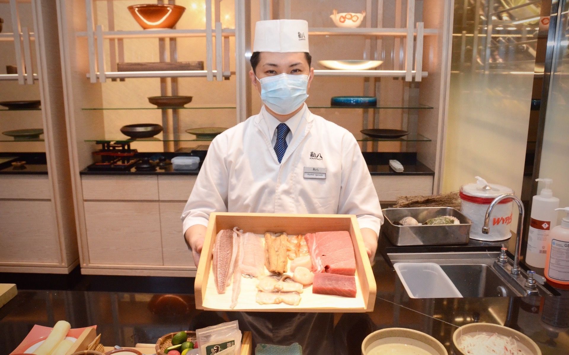 Chef Kyohei Igarashi