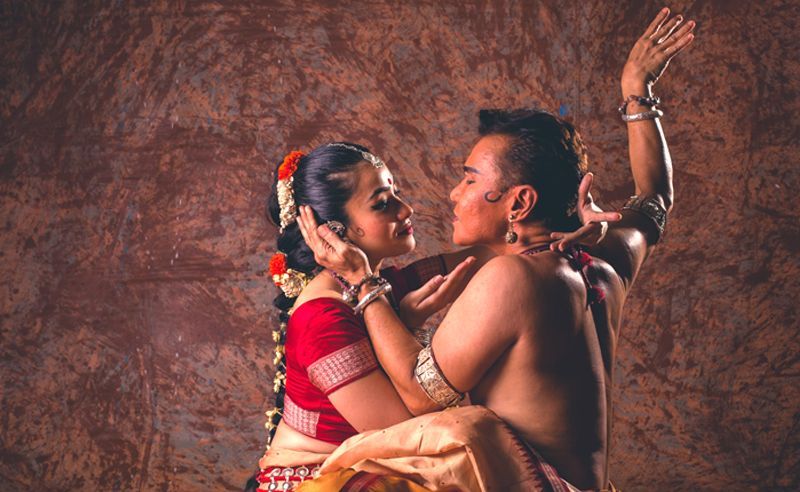 Datuk Ramli Ibrahim in Sutra Foundation's 2017 dance production 'Amorous Delight'