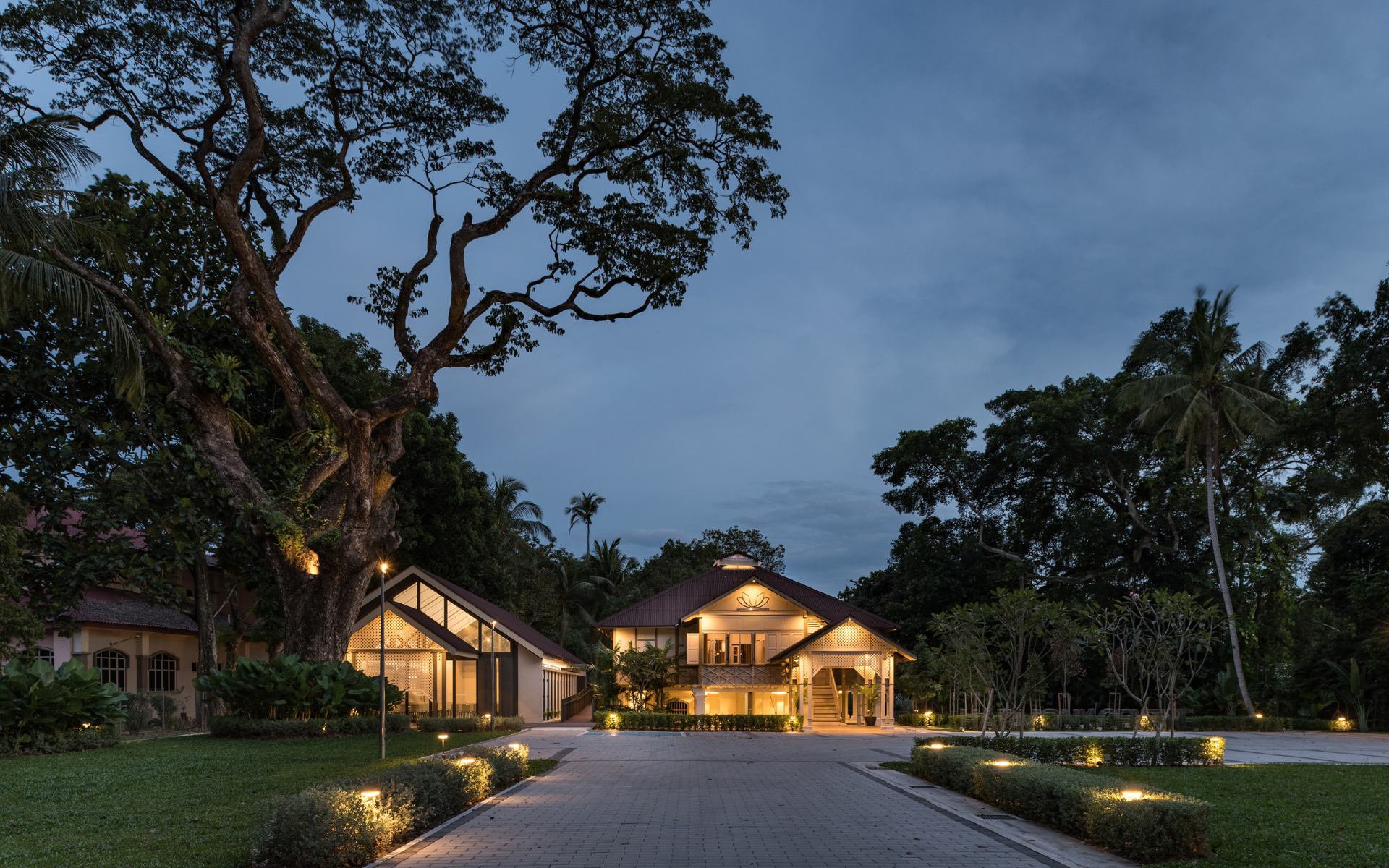 The award-winning Penang Harmony Centre by BETA (Beu Tan Architect)