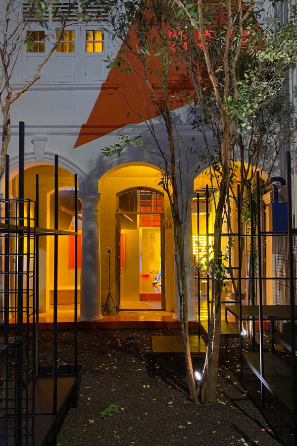Mentah Matter's latest project, Licky Chan, is an ice cream parlour in Chow Kit