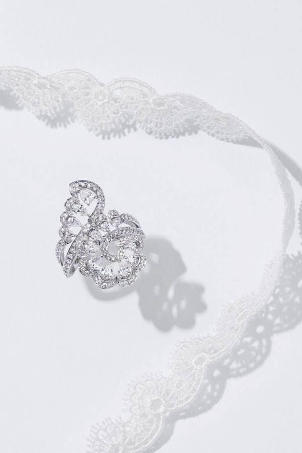 Vague ring (Photo: Courtesy of Chopard)