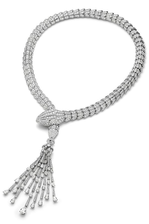 Serpenti high jewelry necklace (Photo: Bulgari)
