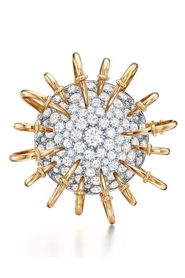 Schlumberger Apollo brooch (Photo: Courtesy of Tiffany & Co.)