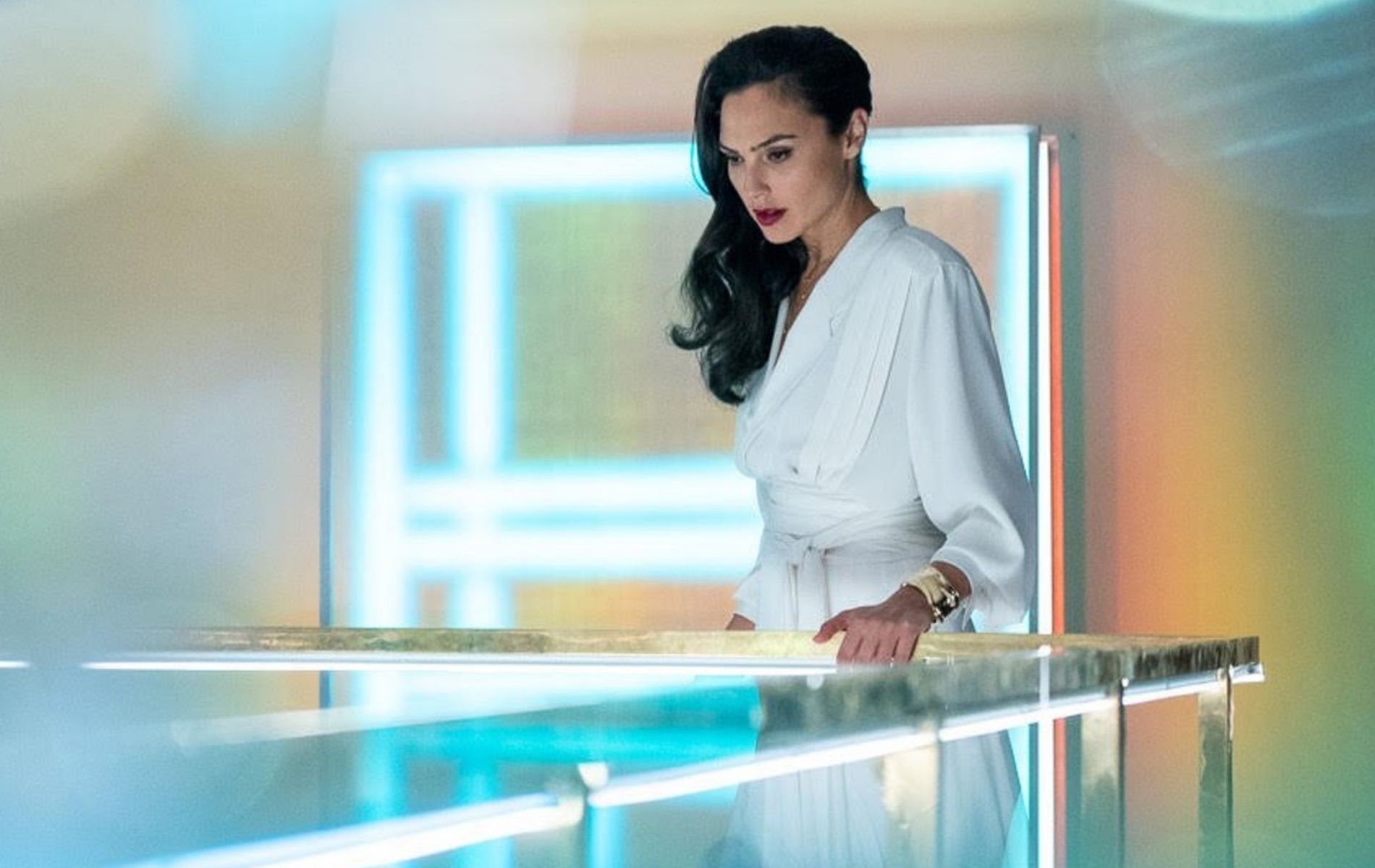 Gal Gadot in 'Wonder Woman 1984' (Photo: Courtesy of Tiffany & Co.)