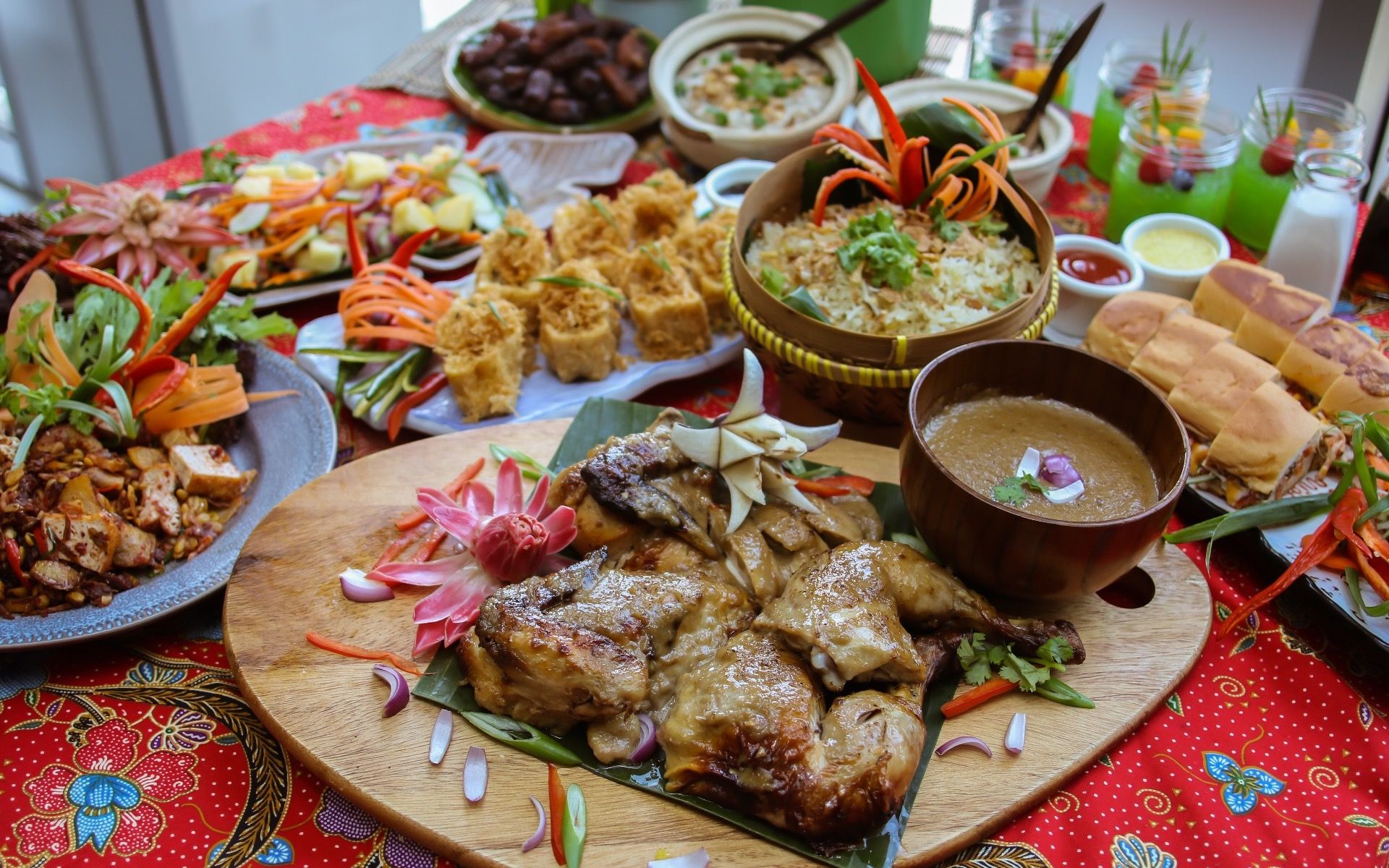 Warisan Melayu at Nook (Photo: Aloft Kuala Lumpur Sentral)