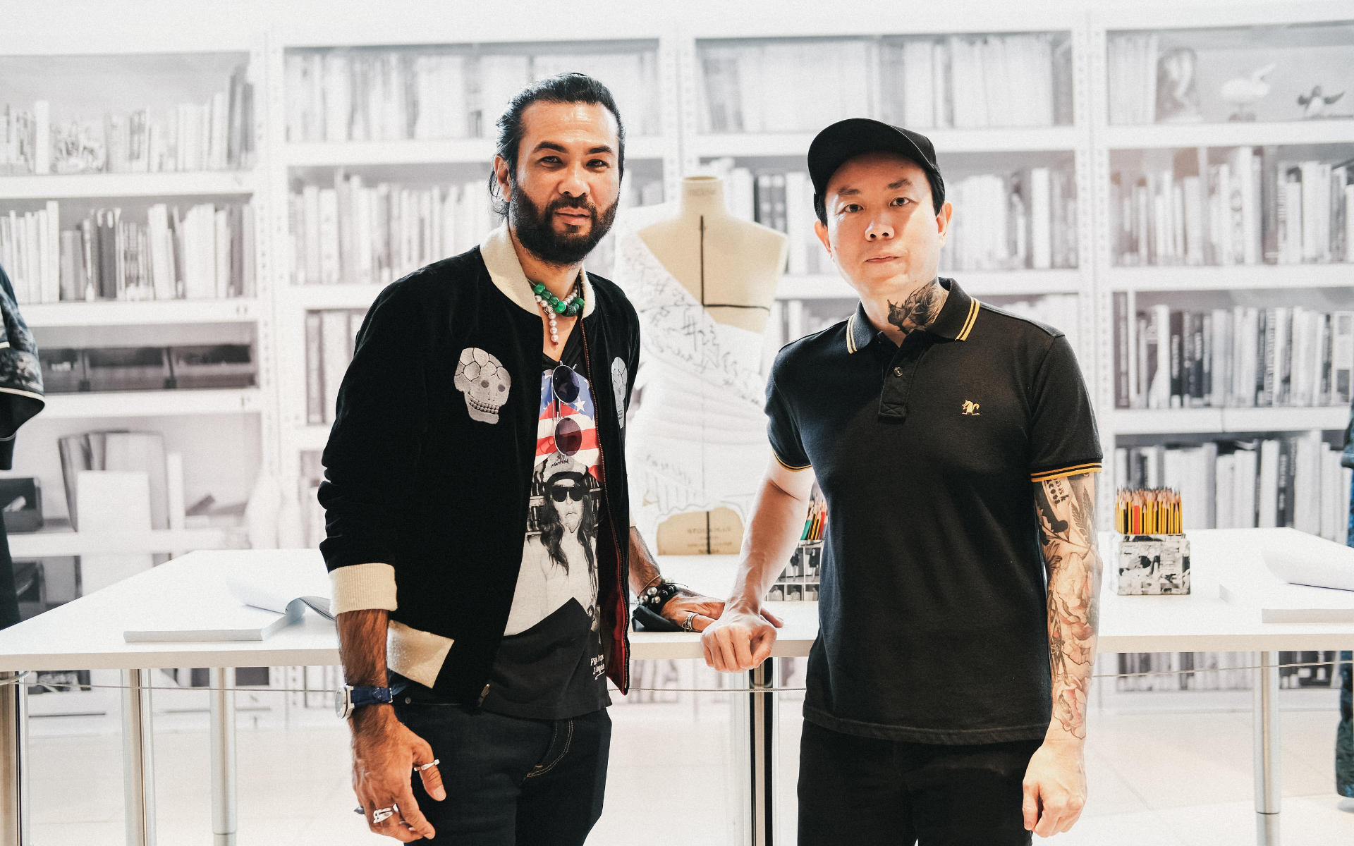 An unlikely collaboration: Dato' Sri Bernard Chandran and Andrew Yap team up in this exciting exhibition