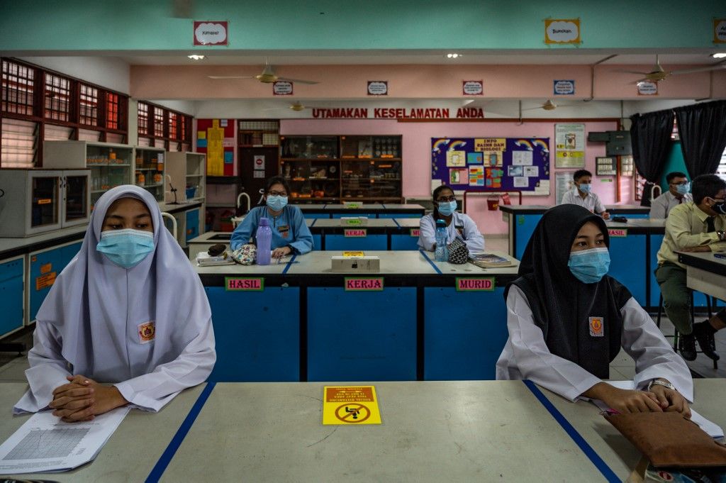 Photo: Mohd Rasfan/AFP