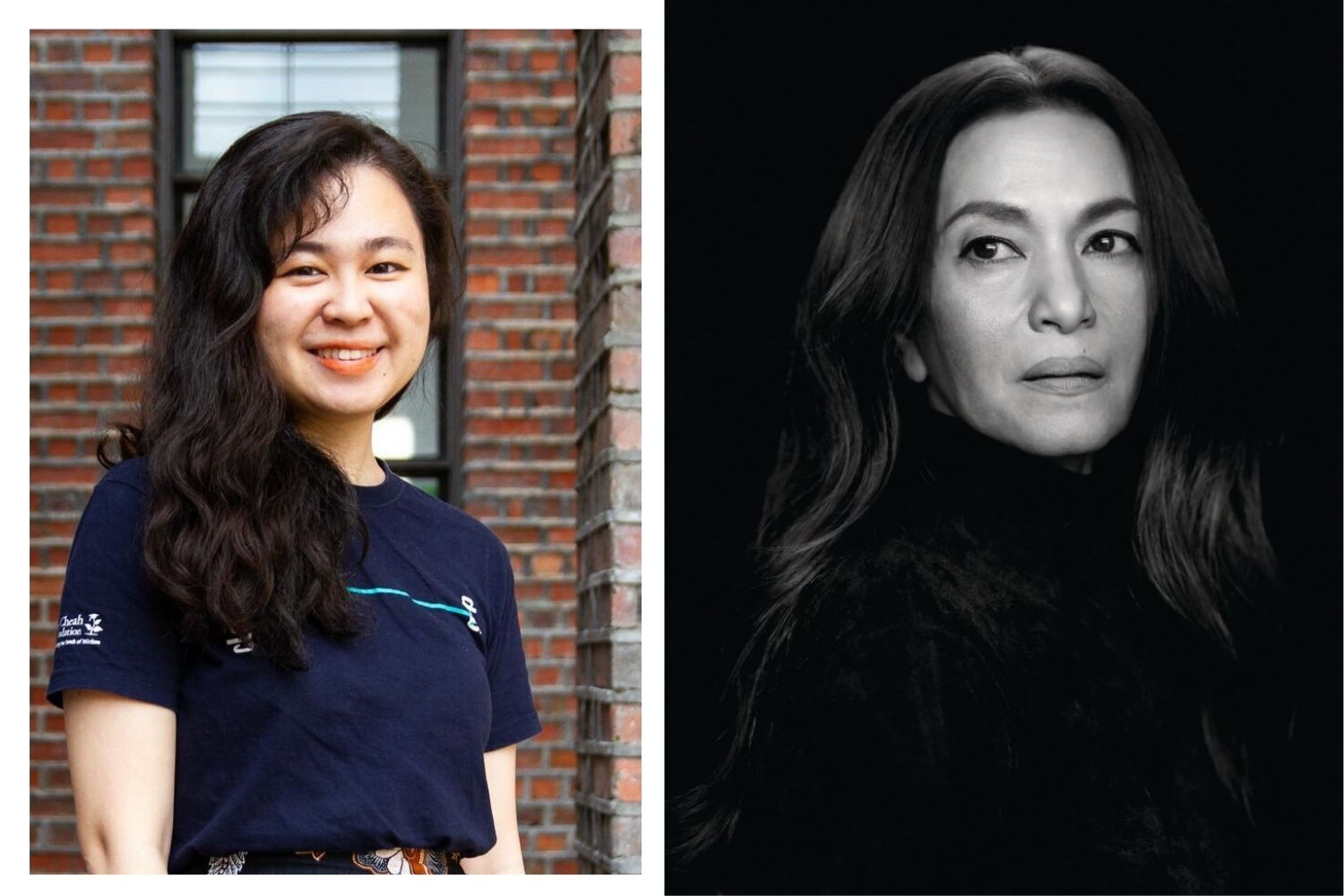 Ida Thien, deputy CEO of Yayasan Tunku Abdul Rahman and Datin Sri Lara Hussein, Yayasan Tunku Abdul Rahman Awards Committee Chair